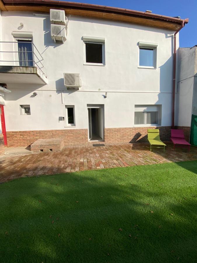 דירות פץ' Garden Apartman House מראה חיצוני תמונה