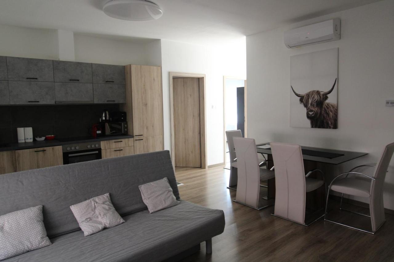 דירות פץ' Garden Apartman House מראה חיצוני תמונה